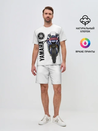 Мужской костюм с шортами / YAMAHA [002]