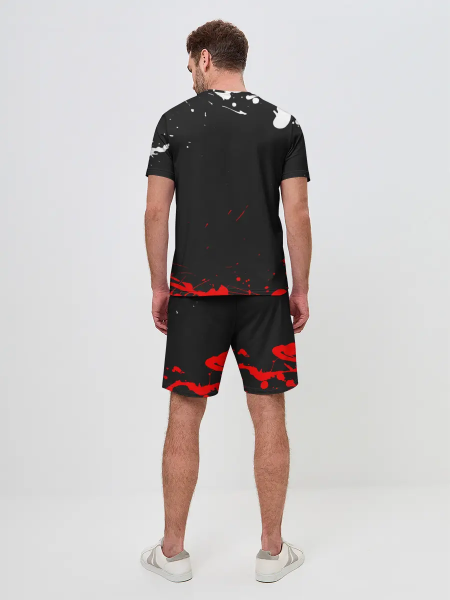 Мужской костюм с шортами / YAMAHA [004]