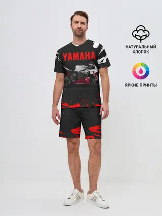 Мужской костюм с шортами / YAMAHA [004]