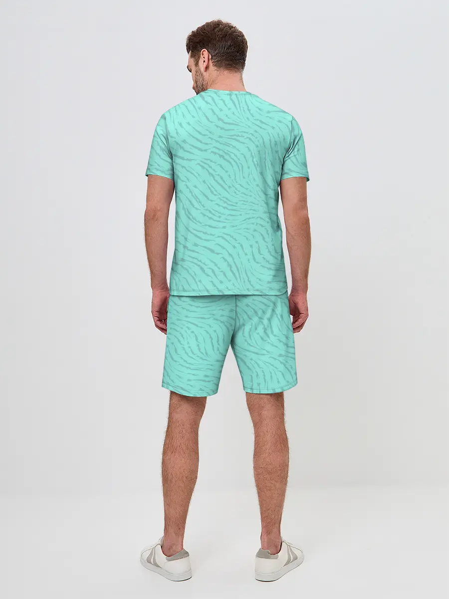 Мужской костюм с шортами / Корабль