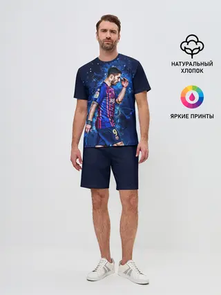 Мужской костюм с шортами / Луис Альберто