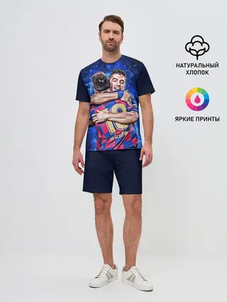 Мужской костюм с шортами / Луис Альберто