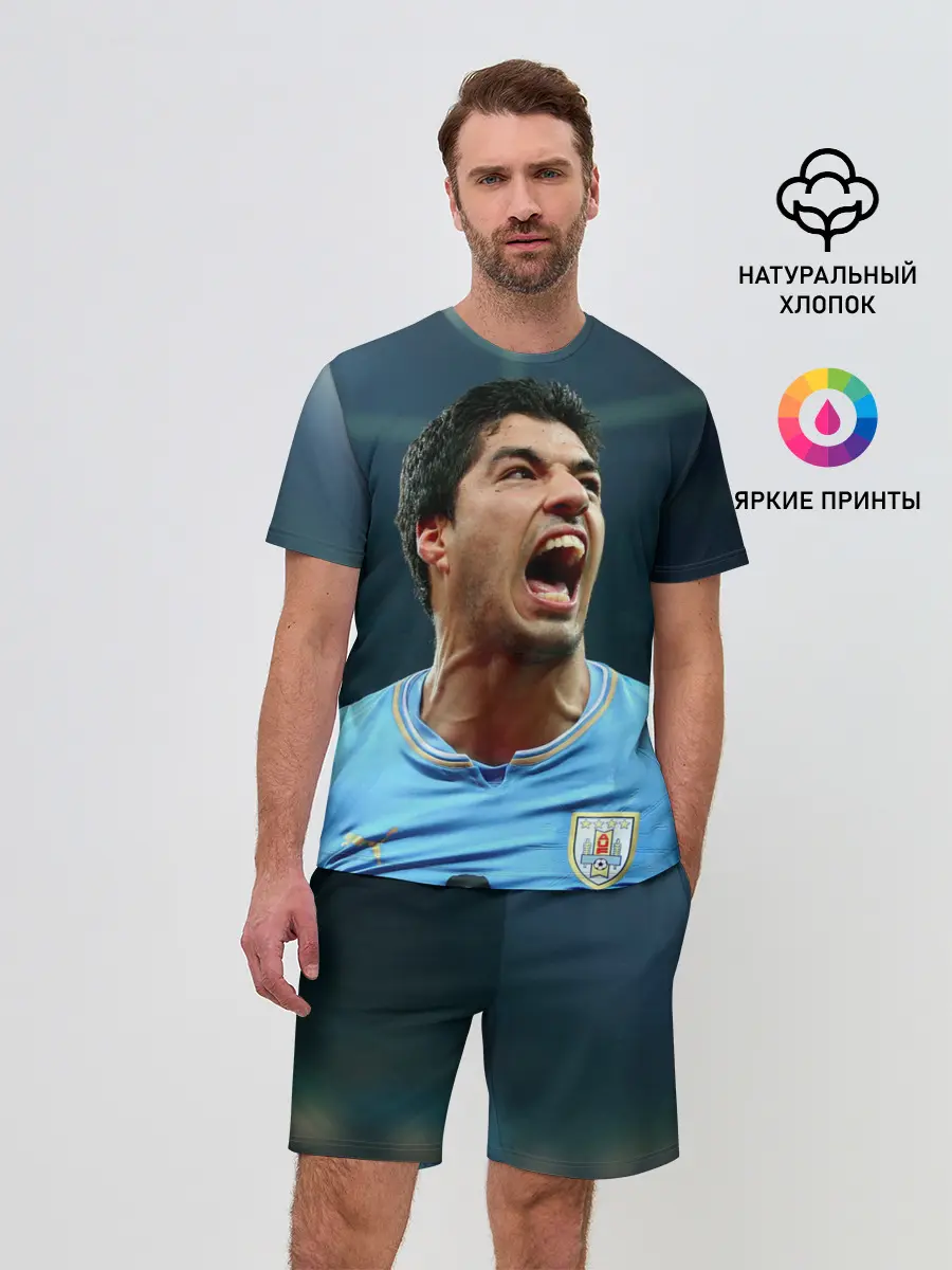 Мужской костюм с шортами / Луис Альберто