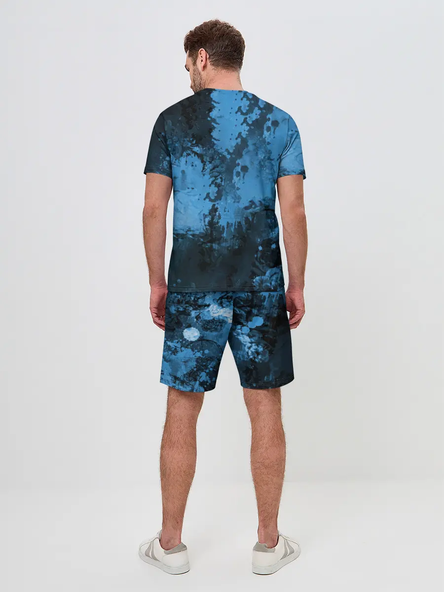 Мужской костюм с шортами / Луис Альберто Суарес