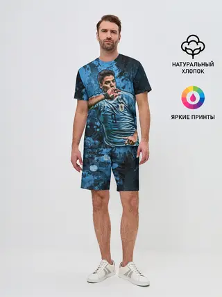 Мужской костюм с шортами / Луис Альберто Суарес