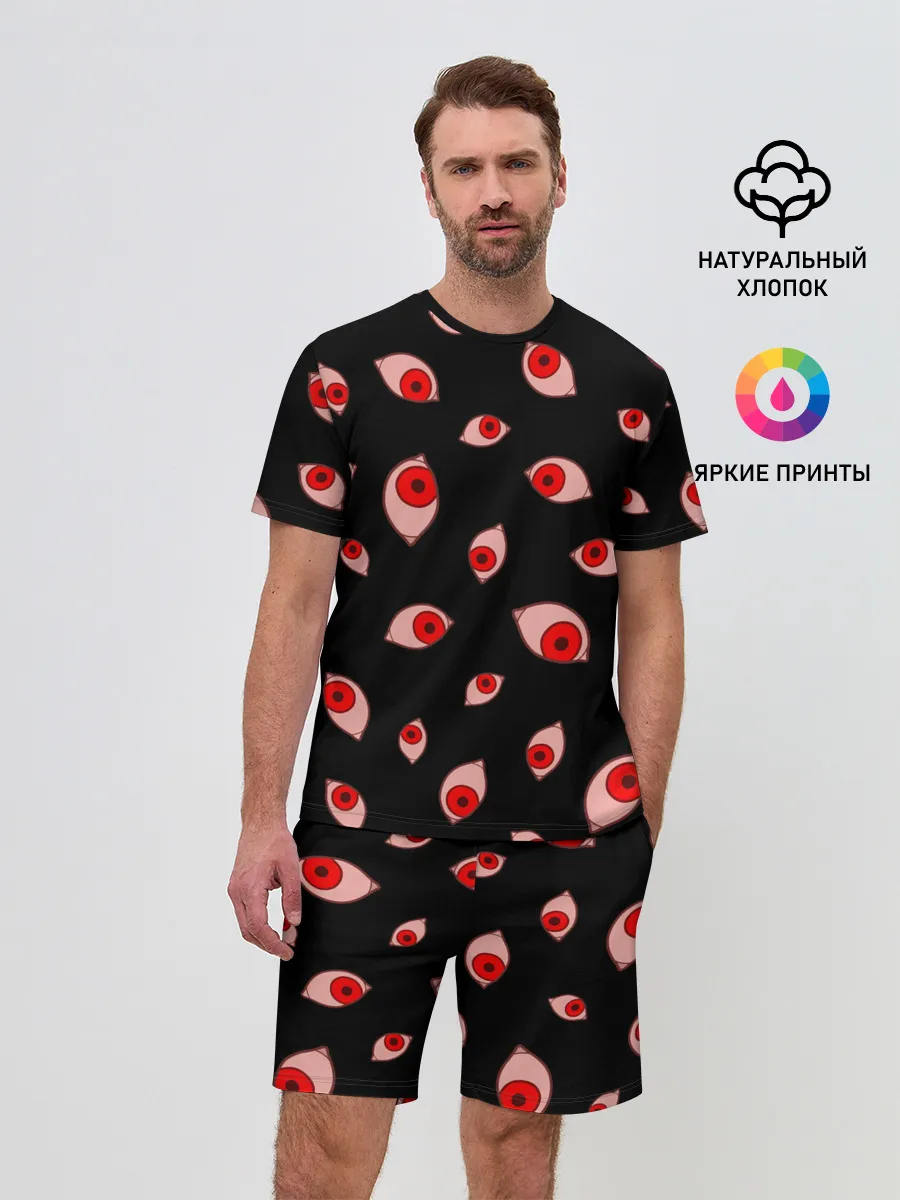 Мужской костюм с шортами / Взгляд тьмы