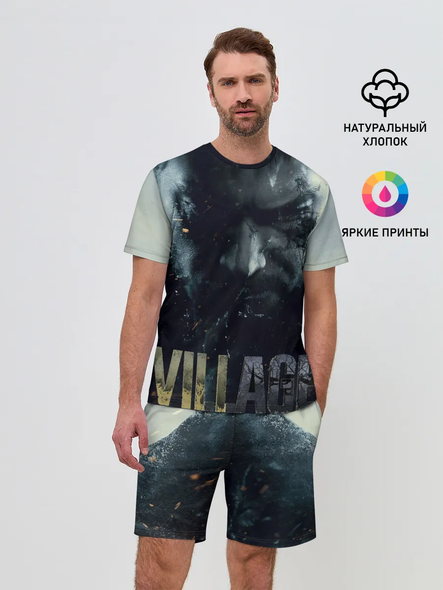 Мужской костюм с шортами / Итан Уинтерс