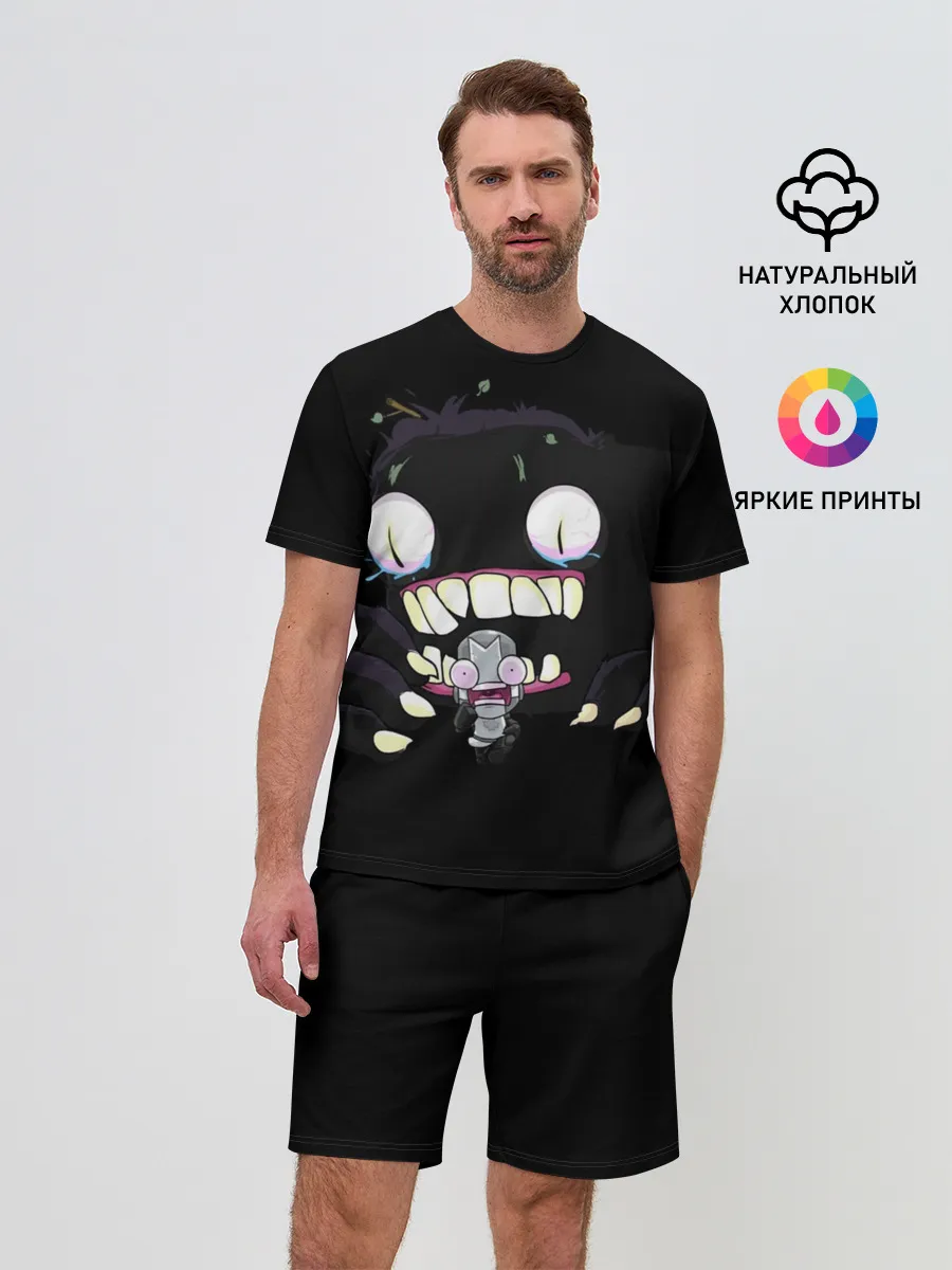 Мужской костюм с шортами / Я монстр