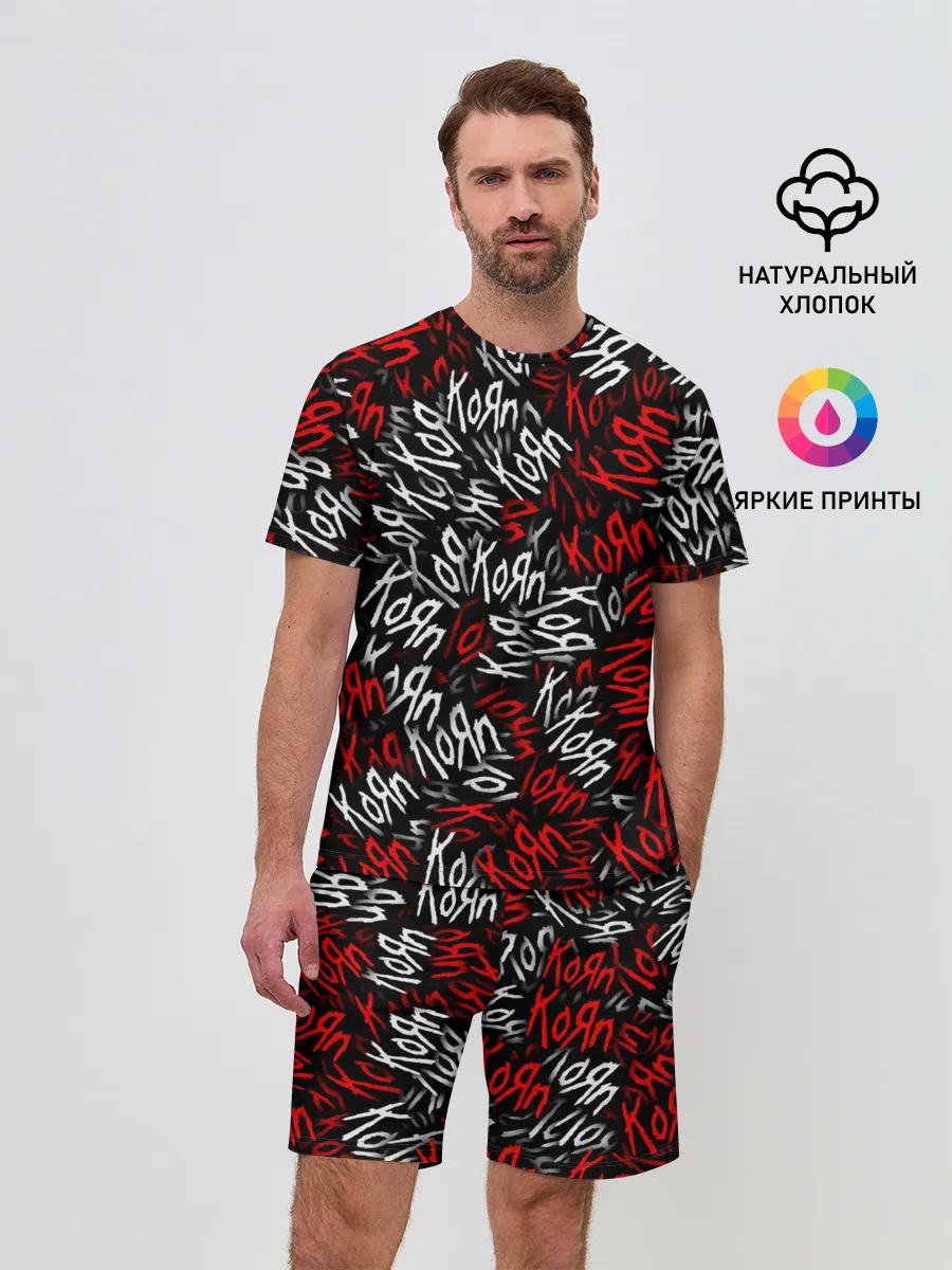 Мужской костюм с шортами / KoЯn KoЯn KoЯn...
