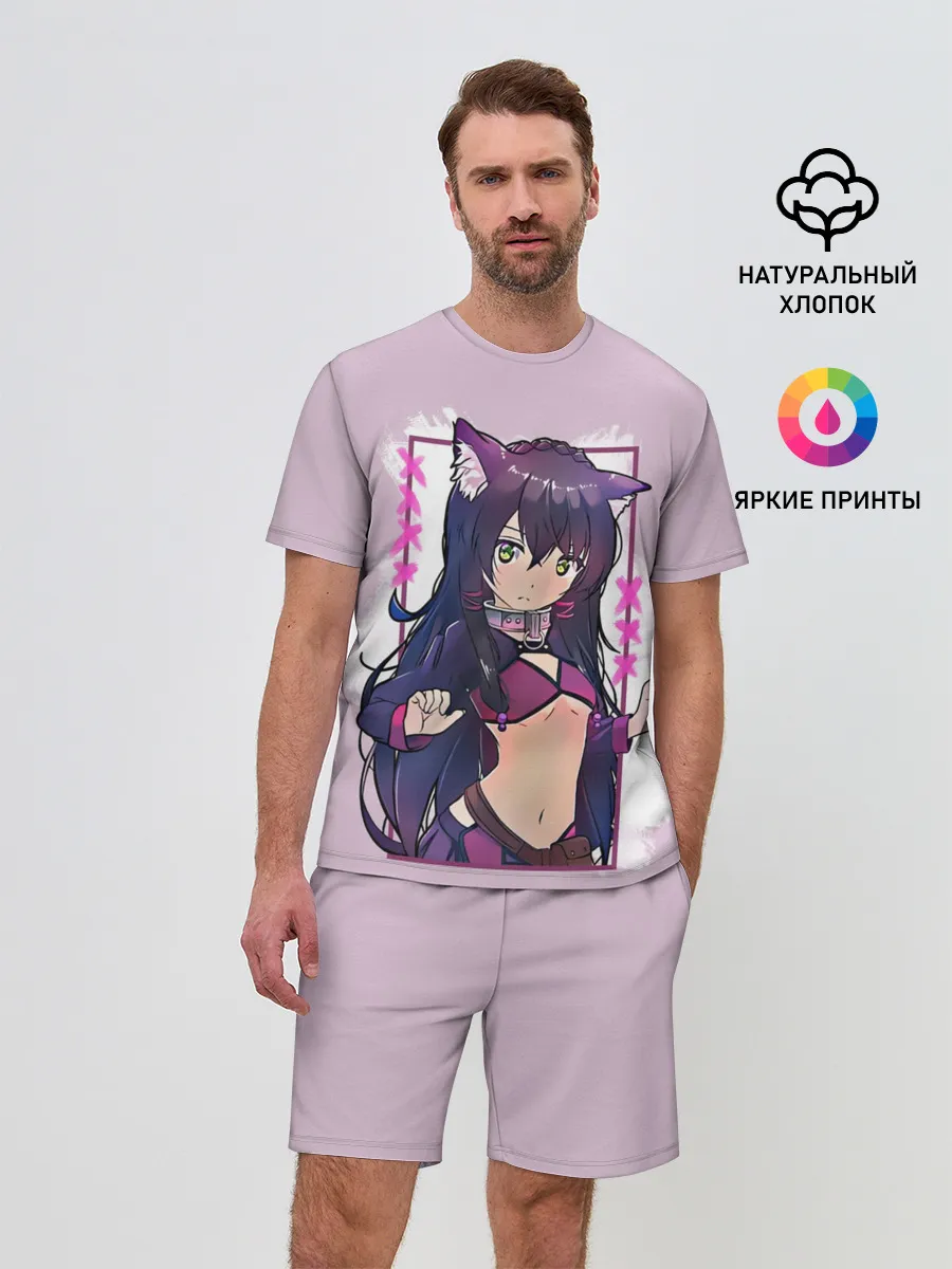 Мужской костюм с шортами / Рем