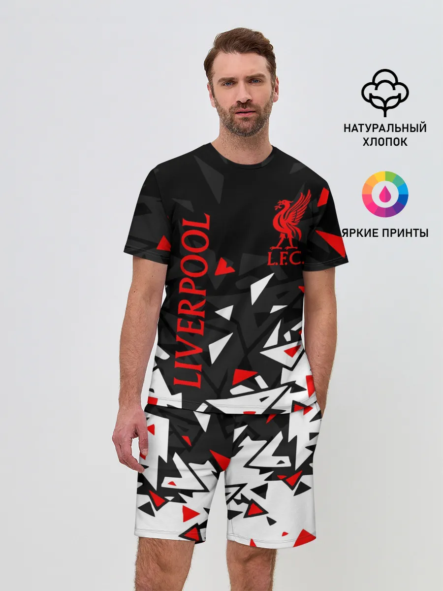 Мужской костюм с шортами / LIVERPOOL / ЛИВЕРПУЛЬ