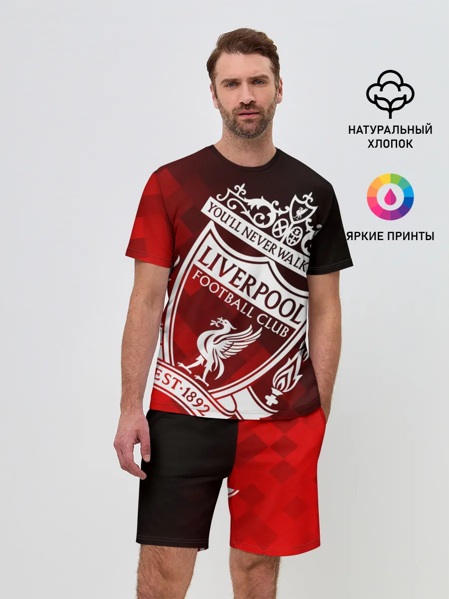 Мужской костюм с шортами / LIVERPOOL / ЛИВЕРПУЛЬ