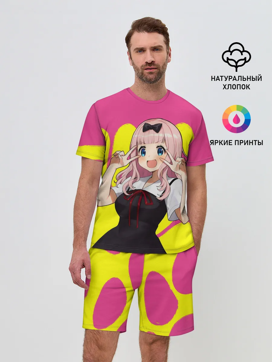 Мужской костюм с шортами / Chika