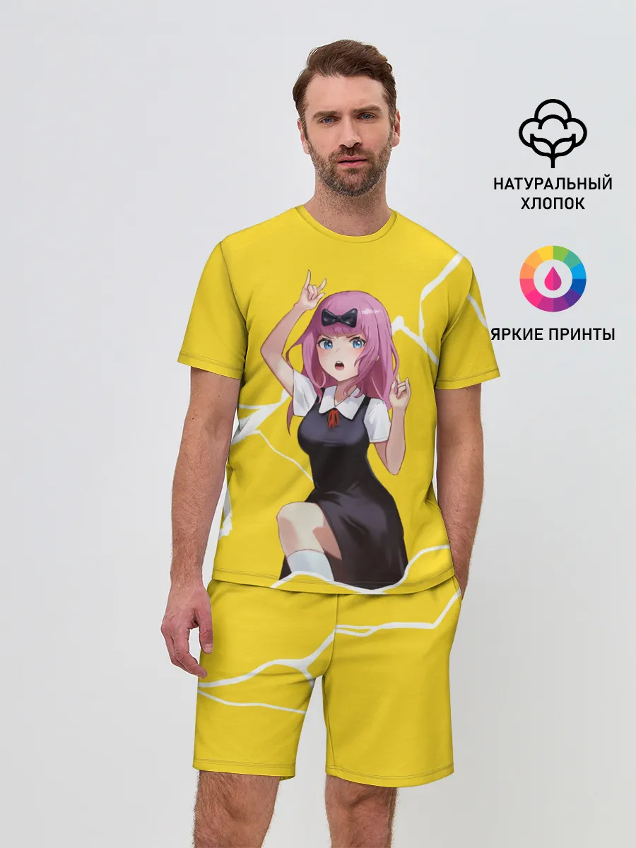 Мужской костюм с шортами / Chika Chika