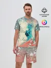 Мужской костюм с шортами / Русалочка | Mermaid