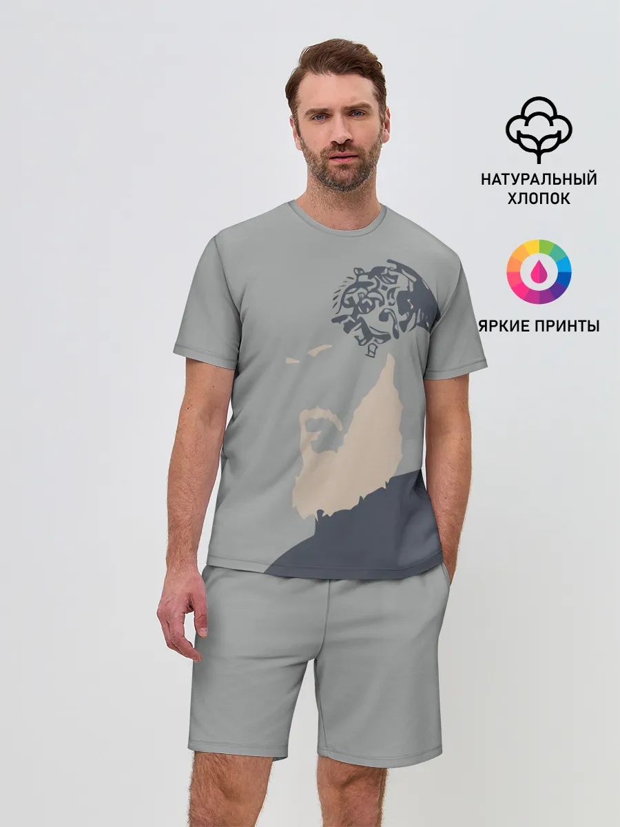 Мужской костюм с шортами / Рагнар Лодброк