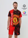 Мужской костюм с шортами / МАНЧЕСТЕР / MANCHESTER UNITED