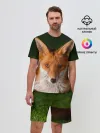 Мужской костюм с шортами / Лисица