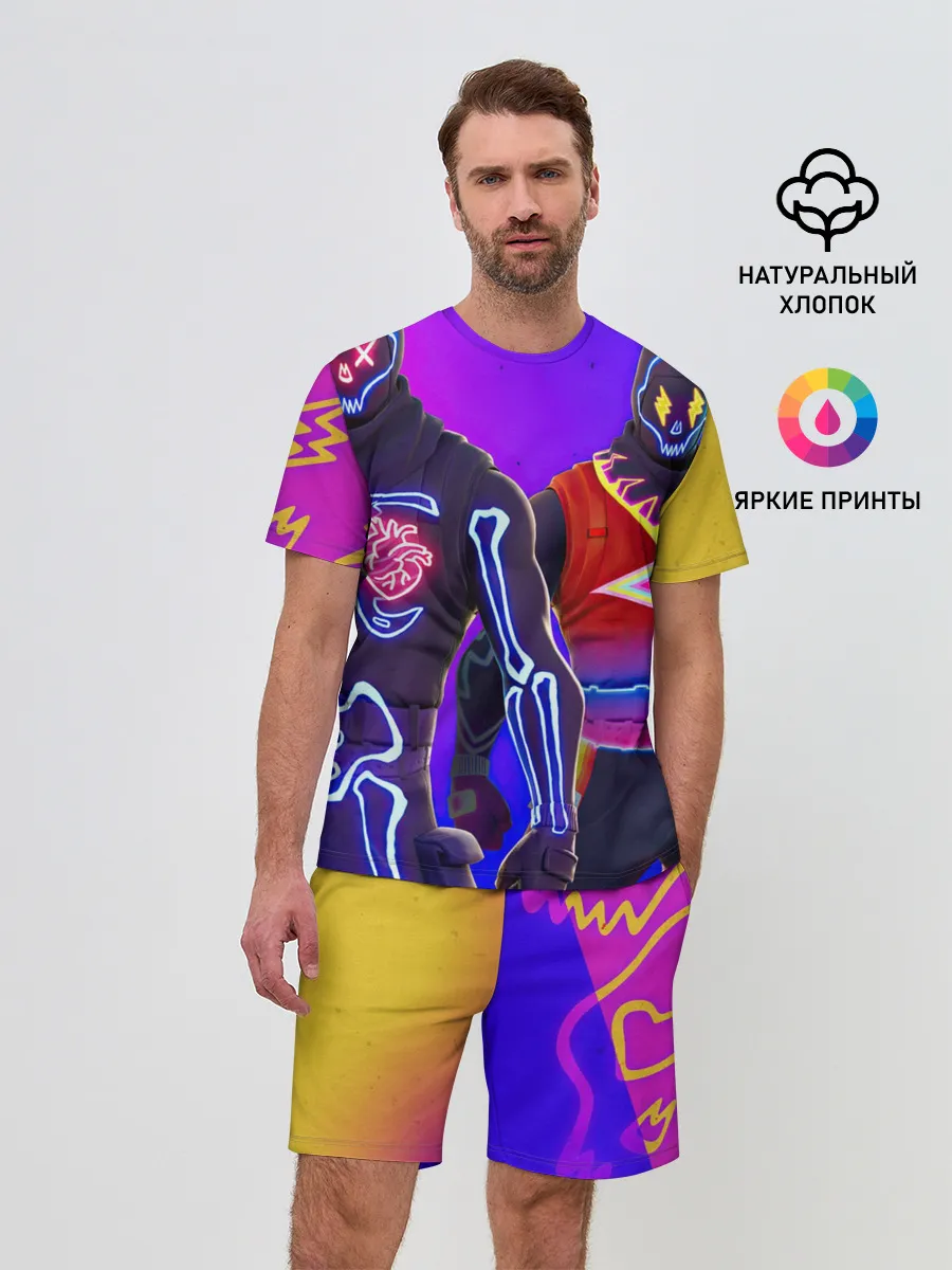 Мужской костюм с шортами / Джей Бавлин