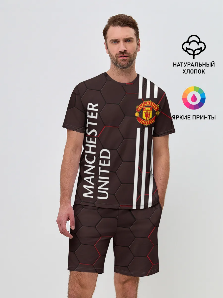 Мужской костюм с шортами / МАНЧЕСТЕР / MANCHESTER / ПЛИТЫ