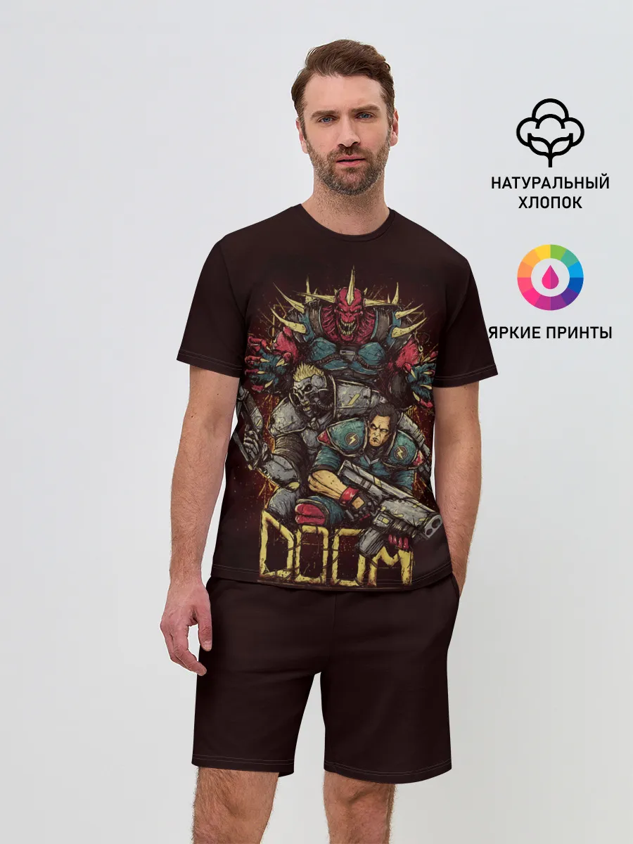 Мужской костюм с шортами / DOOM