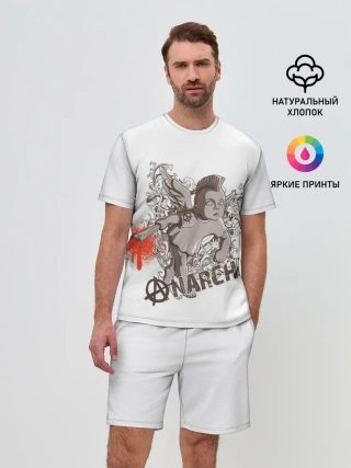 Мужской костюм с шортами / АНГЕЛ АНАРХИИ