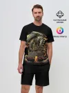 Мужской костюм с шортами / БИТВА С ДРАКОНОМ