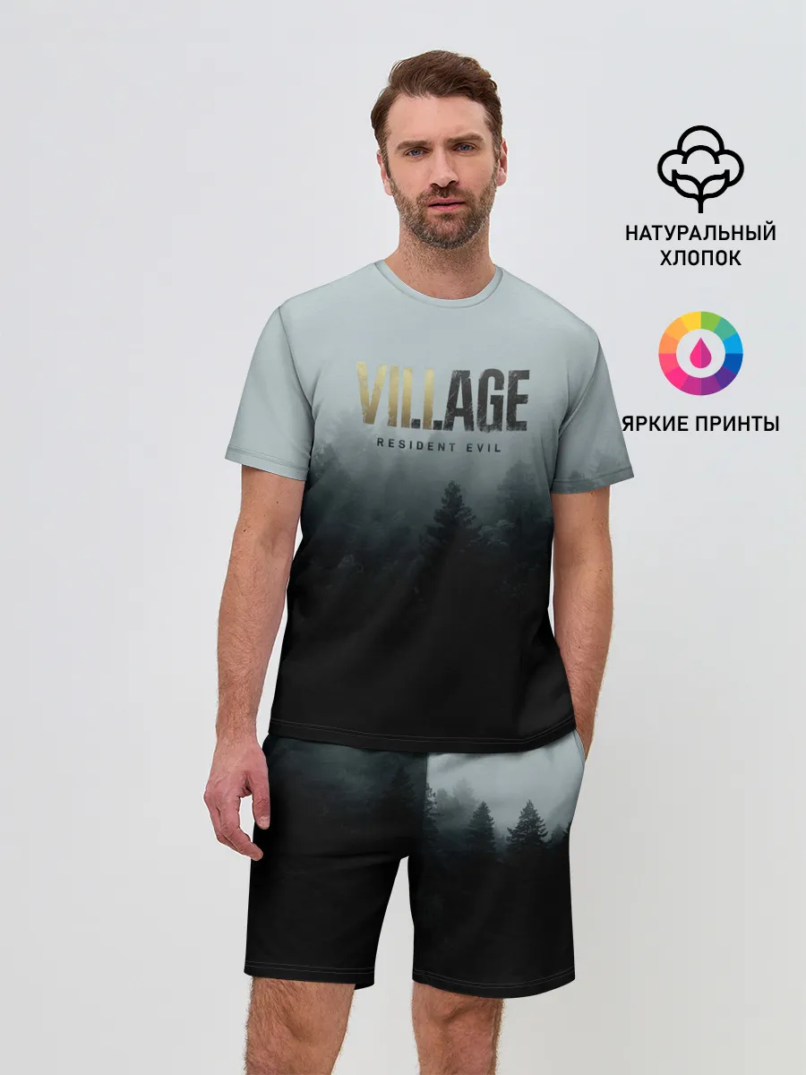 Мужской костюм с шортами / Resident Evil Village