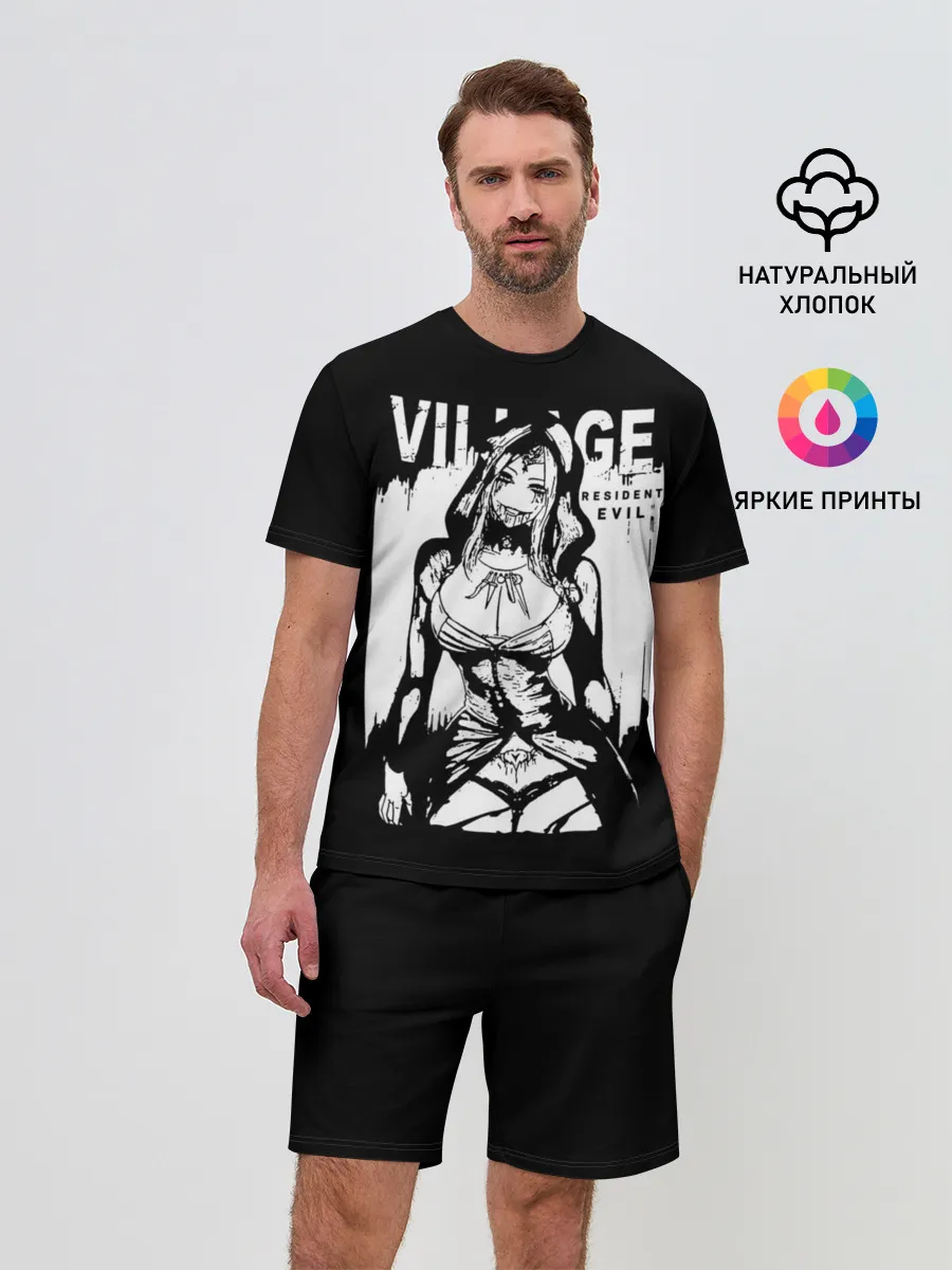 Мужской костюм с шортами / Resident Evil