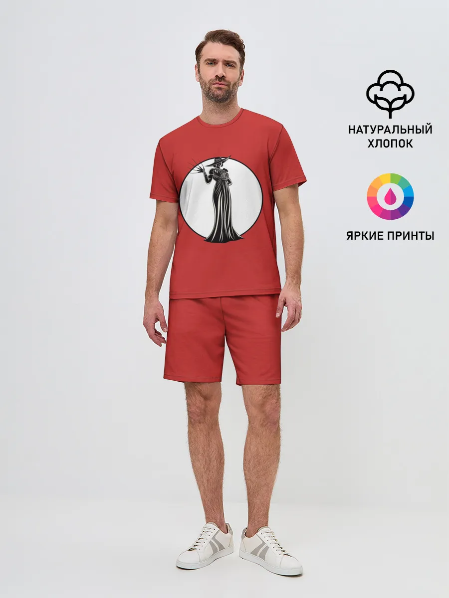 Мужской костюм с шортами / Альсина Димитреску