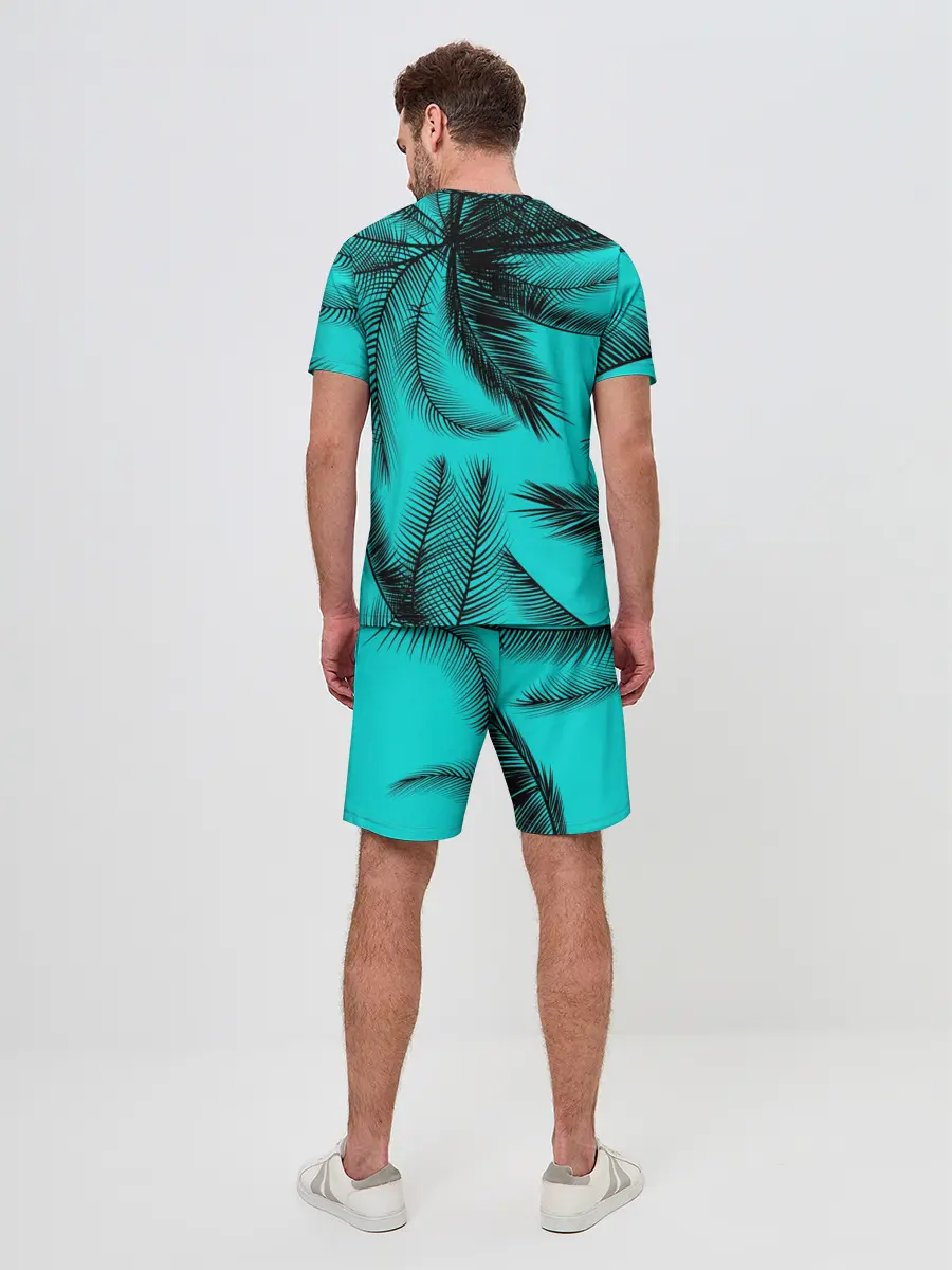 Мужской костюм с шортами / FC Barcelona | Pre-Match