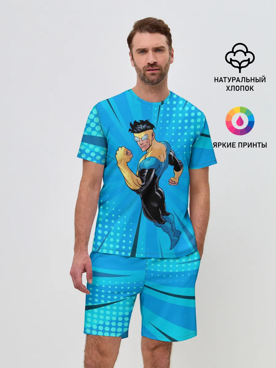 Мужской костюм с шортами / Неуязвимый Марк Грэйсон