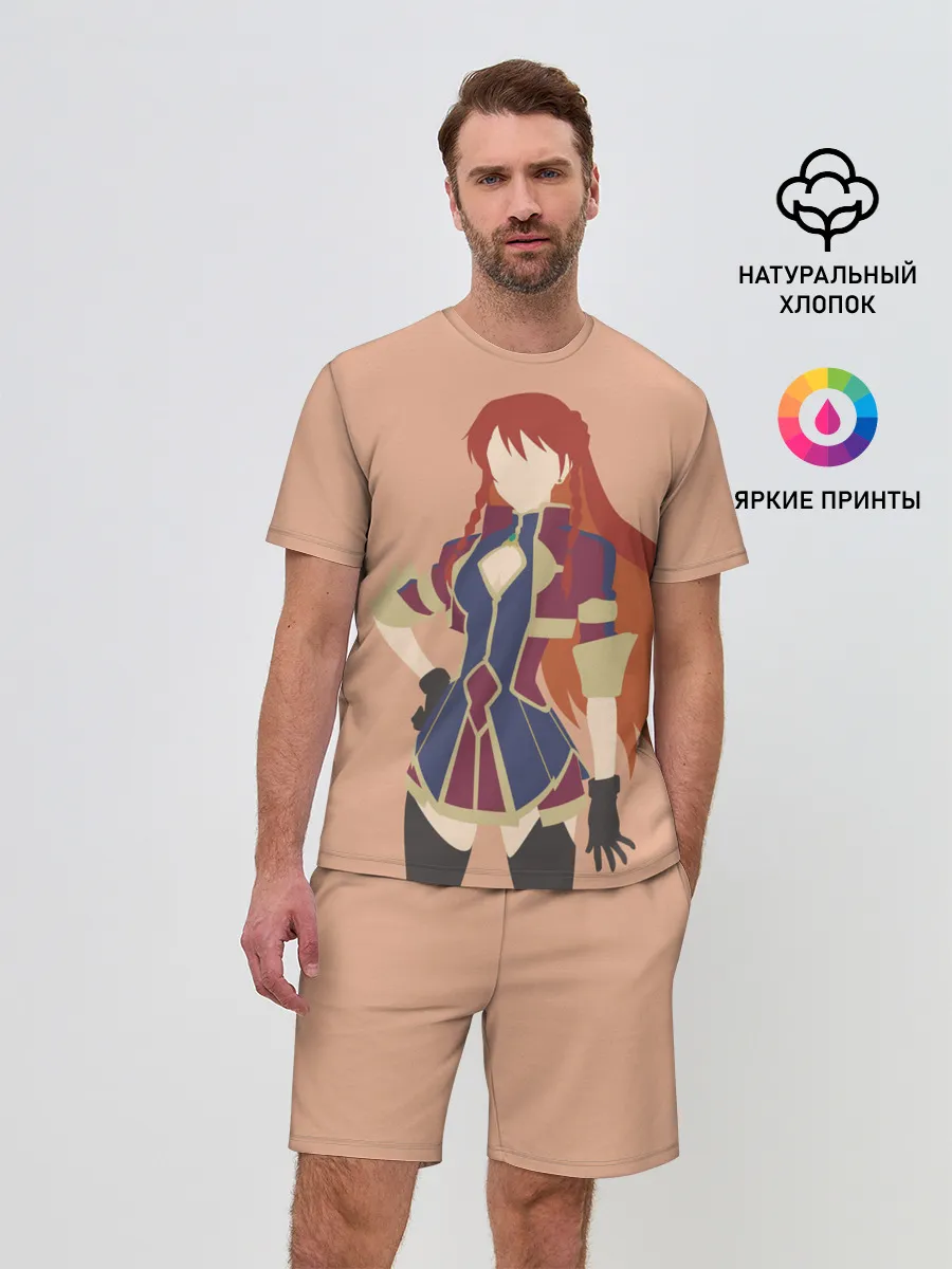 Мужской костюм с шортами / Селезия Юпитилия