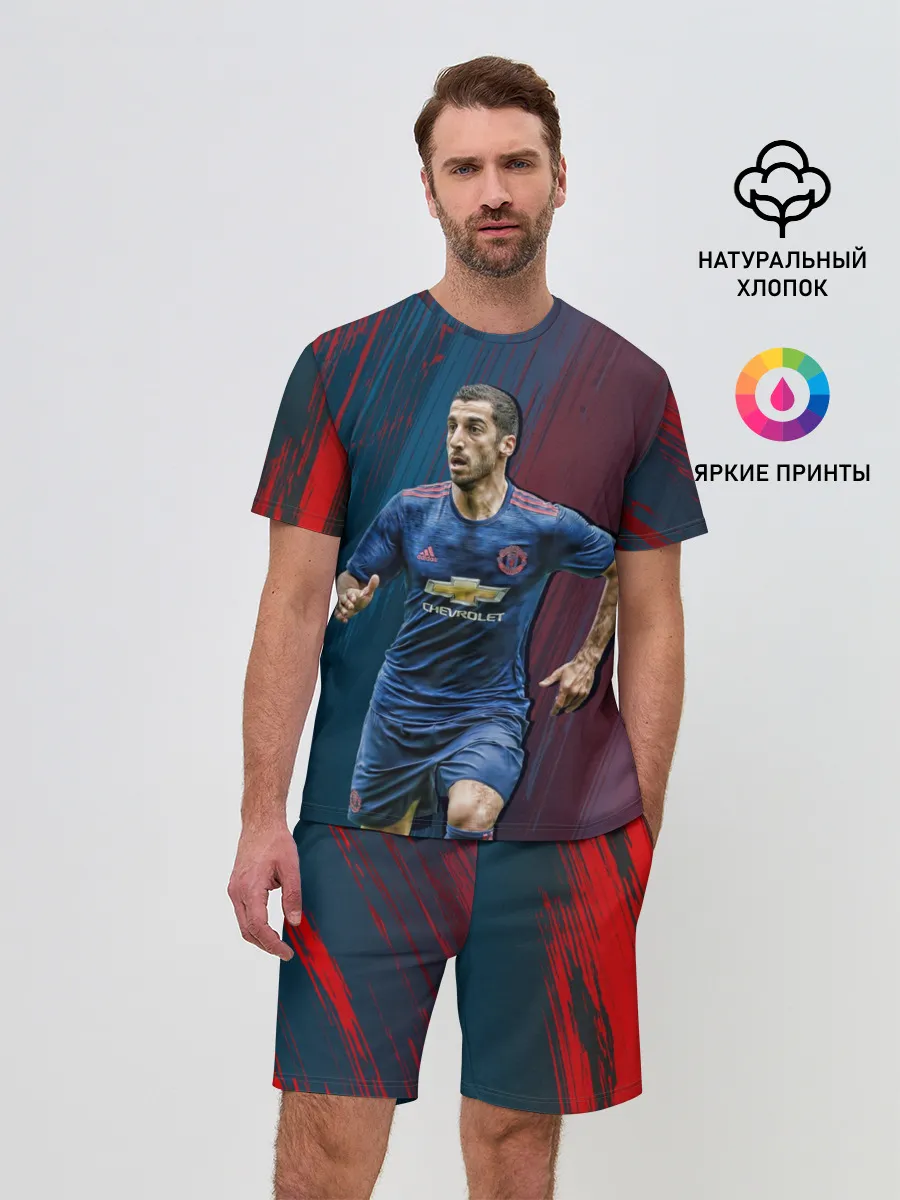 Мужской костюм с шортами / Генрих Мхиторян