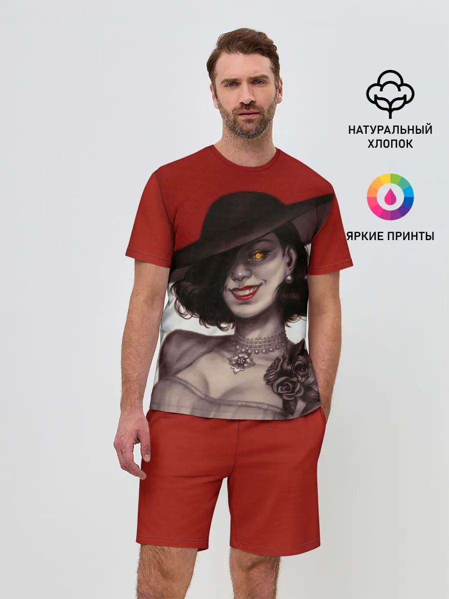 Мужской костюм с шортами / Леди Димитреску из Резидента