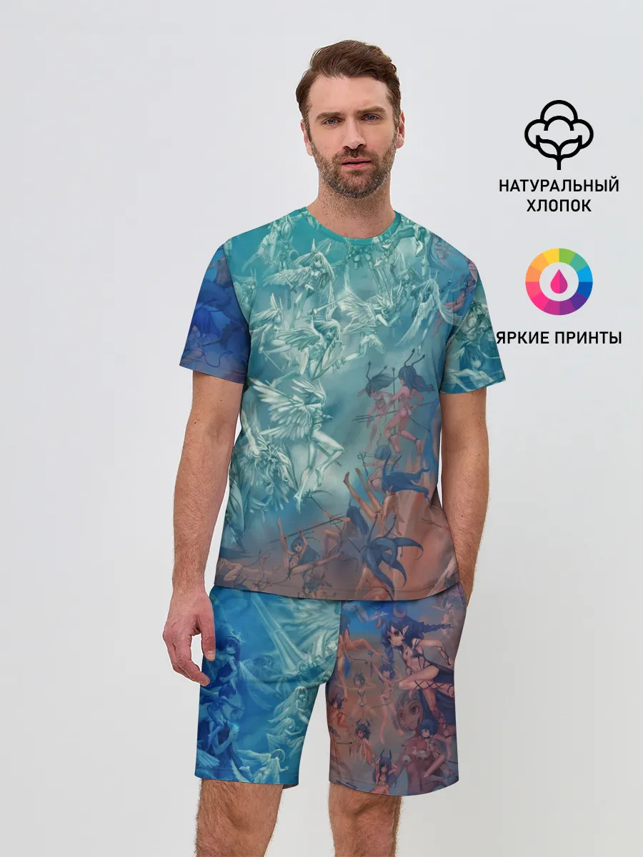 Мужской костюм с шортами / Ангелы и Демоны