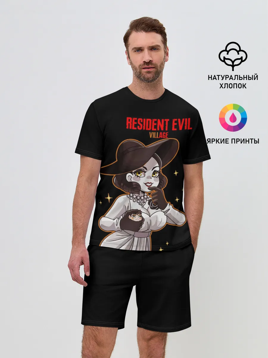 Мужской костюм с шортами / Resident Evil Димитреску