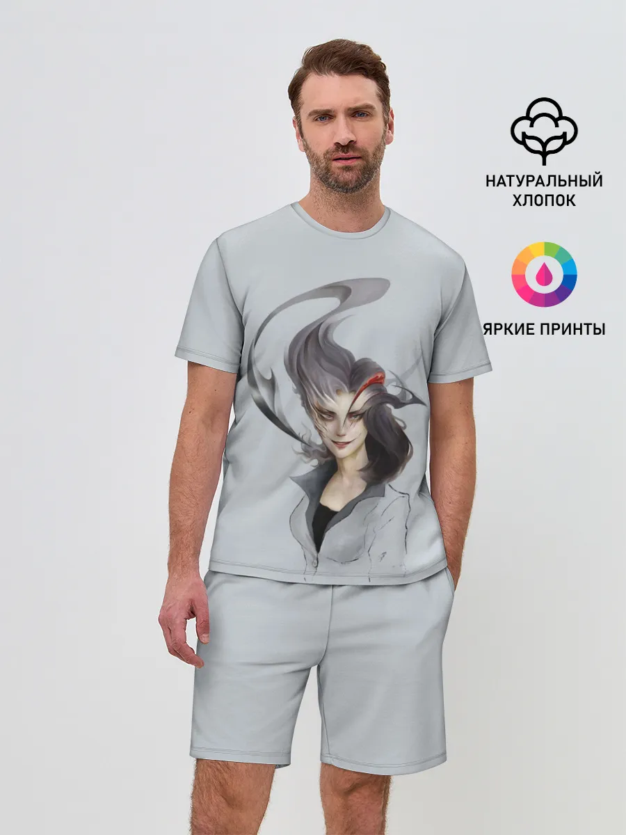 Мужской костюм с шортами / Паразит Рэйко