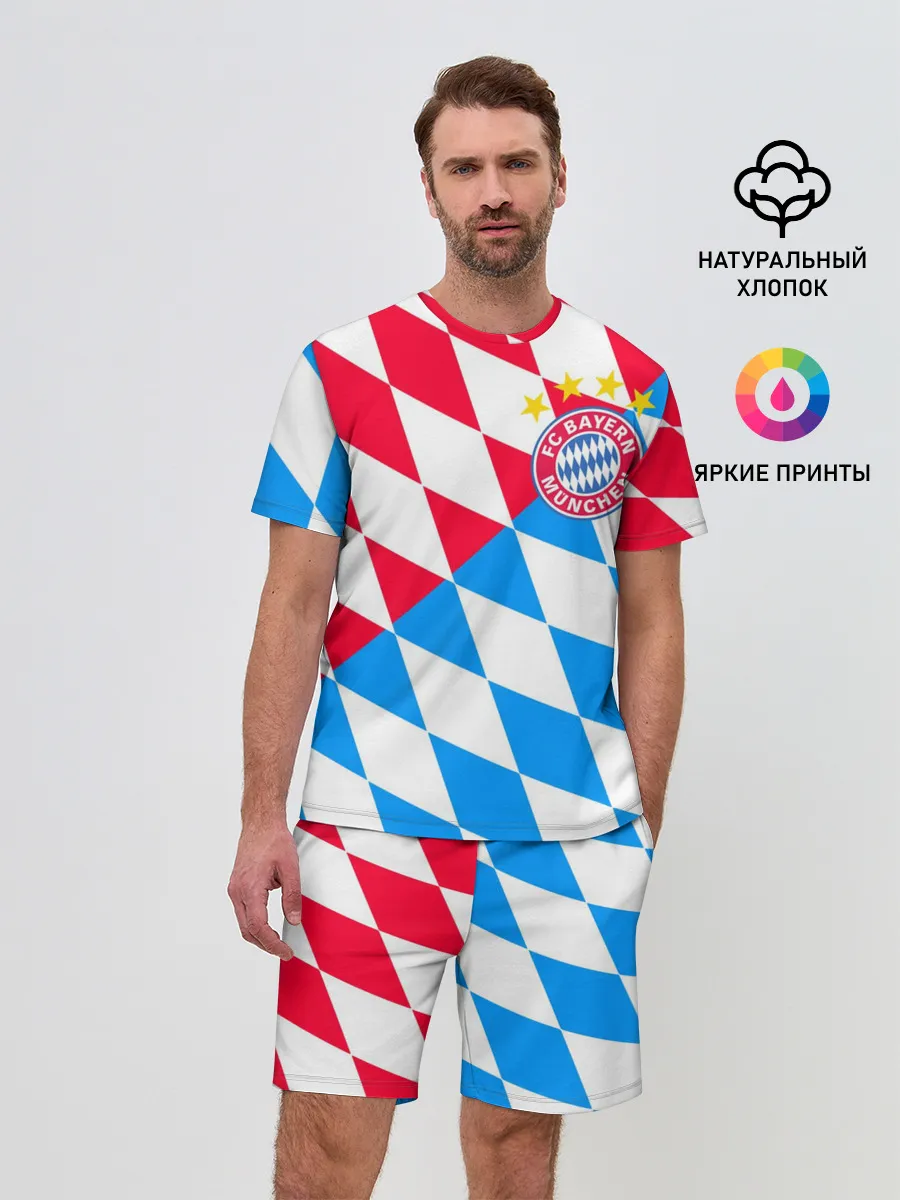 Мужской костюм с шортами / ФК БАВАРИЯ / BAYERN / МЮНХЕН