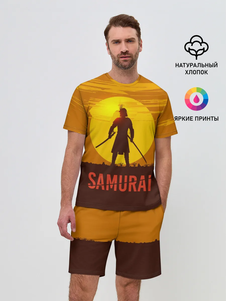 Мужской костюм с шортами / САМУРАЙ