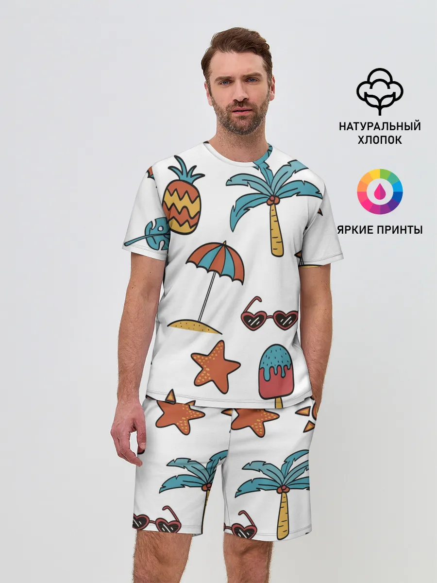 Мужской костюм с шортами / На отдыхе