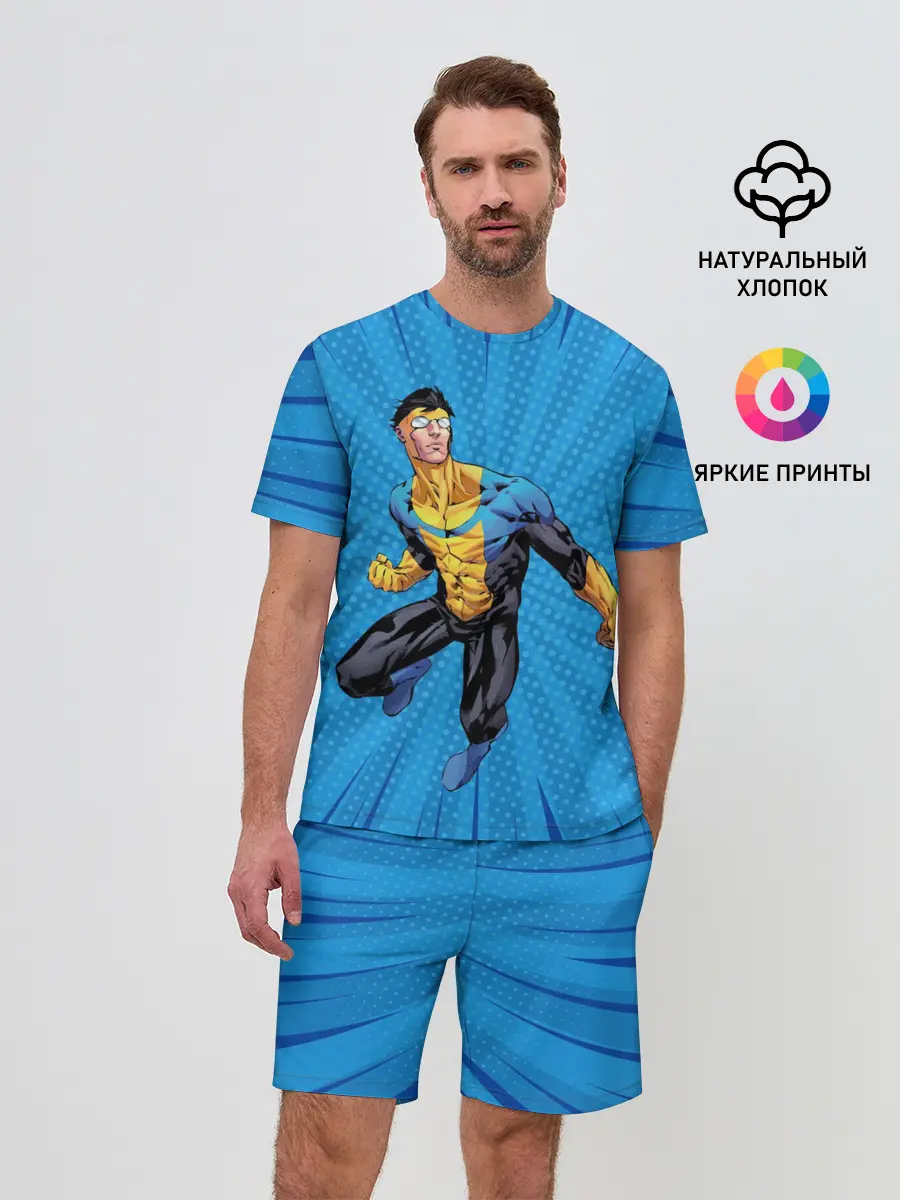 Мужской костюм с шортами / Марк Грэйсон Неуязвимый