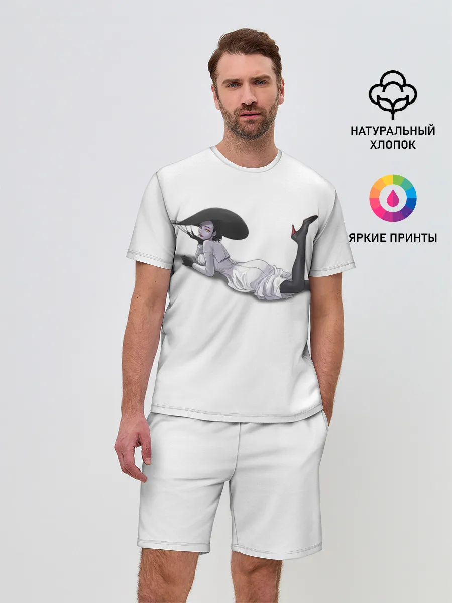 Мужской костюм с шортами / Tall Vampire Lady. RE