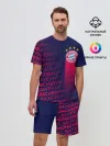 Мужской костюм с шортами / ФК БАВАРИЯ / BAYERN / МЮНХЕН