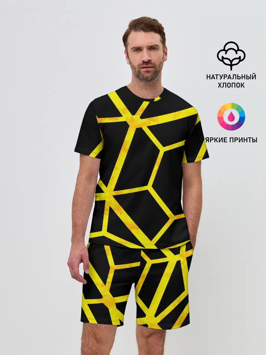 Мужской костюм с шортами / Hexagon