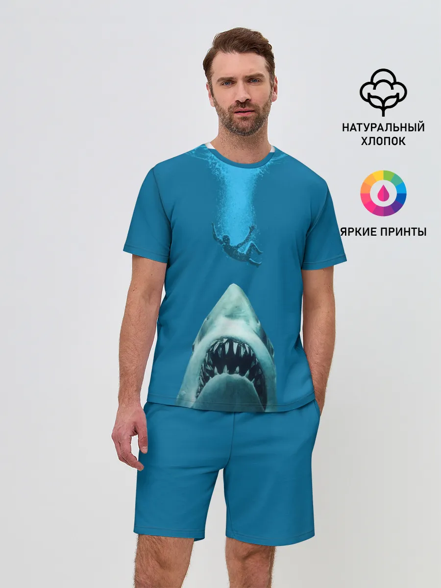 Мужской костюм с шортами / Челюсти