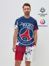 Мужской костюм с шортами / ФК ПСЖ / FC PSG / PARIS SG