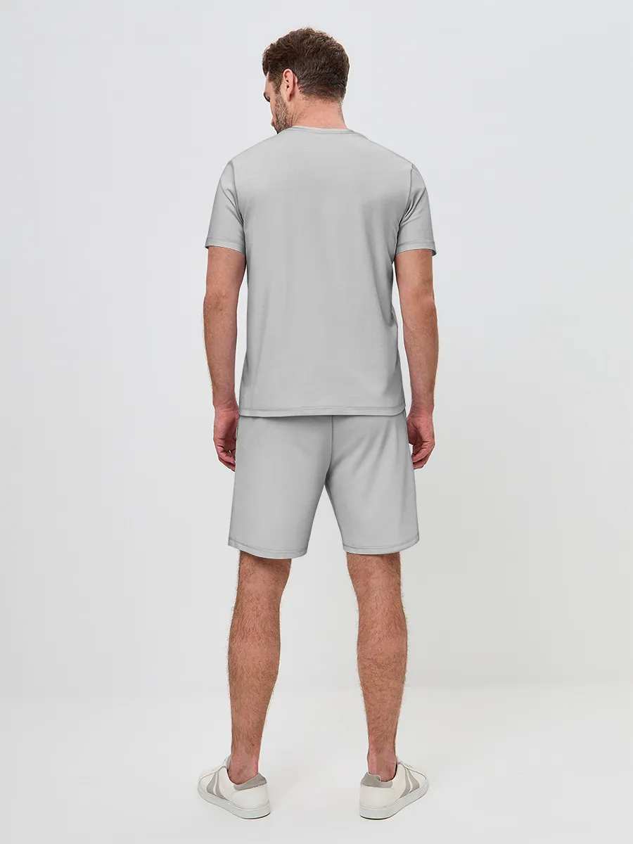 Мужской костюм с шортами / БЕЛЫЙ ВОЛК