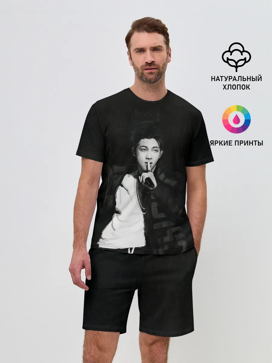 Мужской костюм с шортами / Namjoon black