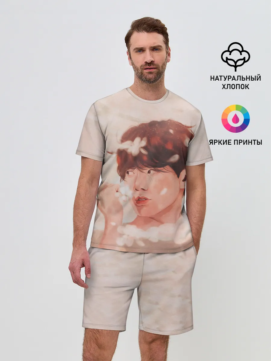 Мужской костюм с шортами / J-Hope ART